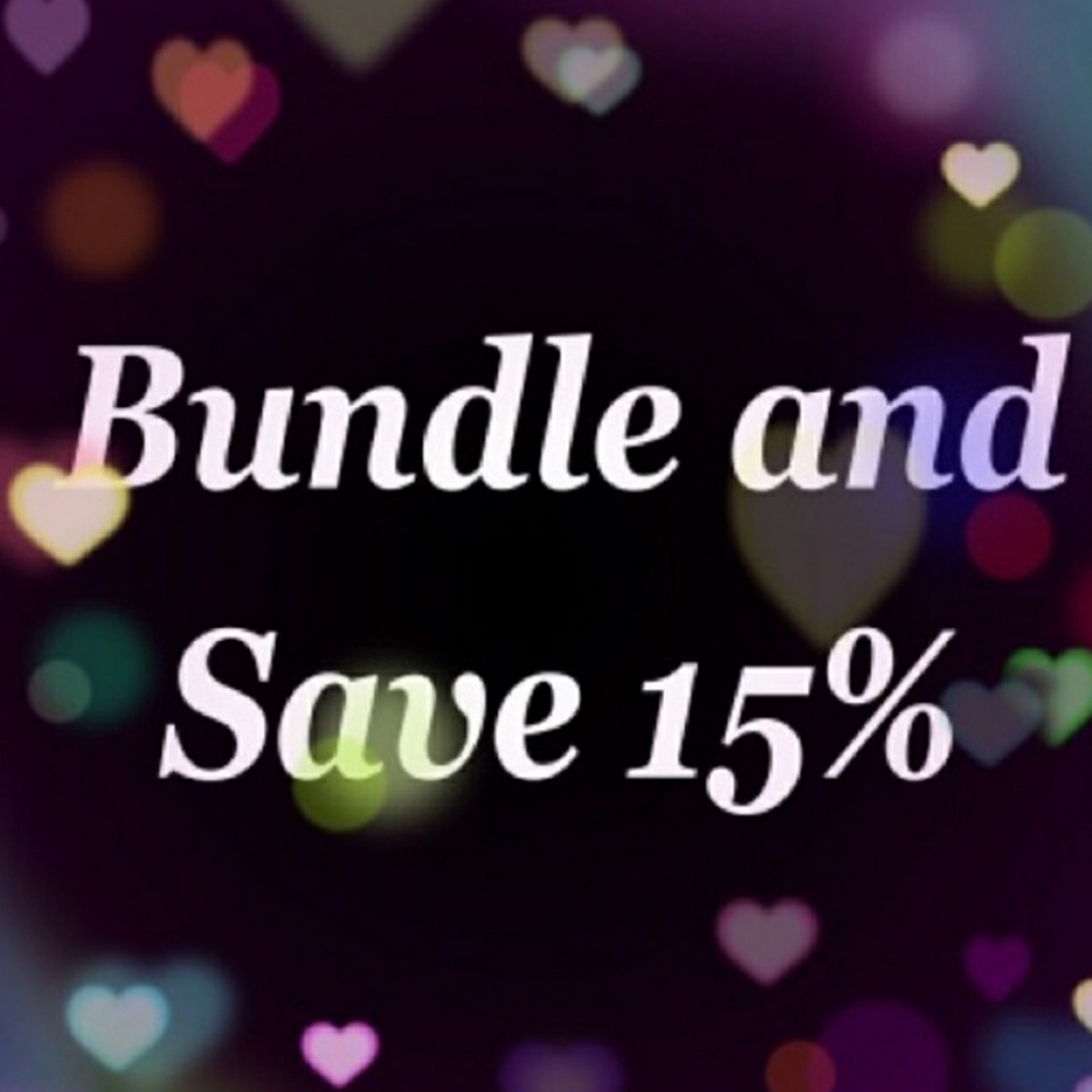 BUNDLE 3 ITEMS AND SAVE 15%